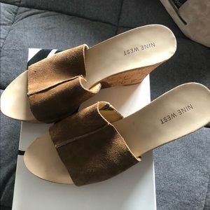 Nine West platform shoes-worn 2x